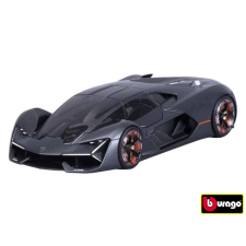 Bburago Lamborghini Terzo Millennio szürke modellautó 1:24 autópálya és játékautó