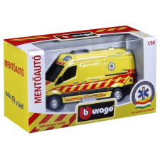 BBurago Magyar Mentőautó VW Crafter 1:50 18-32011 autópálya és játékautó