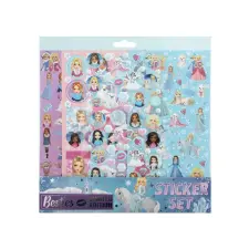 BBurago Matricaszett 25 cm x 26 cm, 4 lap kreatív és készségfejlesztő
