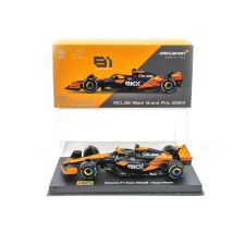 BBurago McLaren MCL38 F1 - 81 (2024) - Oscar Piastri - PILÓTÁVAL -  Bburago - 1:43 makett
