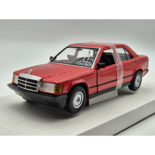 BBurago Mercedes Benz 190E (1984) - piros -  Bburago - 1:24 makett