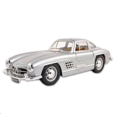 BBurago Mercedes-Benz 300SL (1954) fém autó ezüst színben 1/24  (15622023/ezust) (Bburago 15622023/ezust) autópálya és játékautó