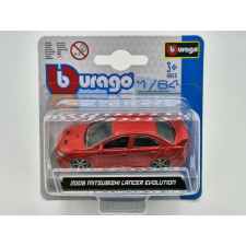 BBurago Mitshubishi - Lancer EVO IV (2008) - Bburago - 1:64 autópálya és játékautó