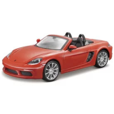  Bburago Porsche 718 Boxter 1:24 autópálya és játékautó