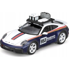 BBurago Porsche 911 Dakar 1:24 Autómodell ( ) autópálya és játékautó