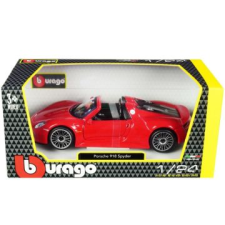 BBurago : Porsche 918 Spyder kisautó, 1:24 (46717) (46717) autópálya és játékautó