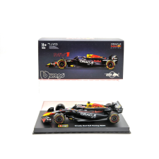 BBurago Red Bull RB20 F1 - 1 (2024) - Max Verstappen - PILÓTÁVAL -  Bburago - 1:43 makett