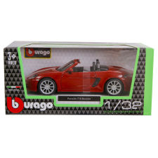 Bburago városi autó 1:32 piros Porsche makett