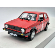 BBurago Volkswagen VW Golf Mk1 GTI (1979) - Bburago - 1:24 makett