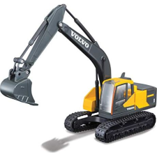 BBurago Volvo Löffelbagger EC220E 1:50 Autómodell (B18-32086) autópálya és játékautó