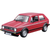 BBurago VW Golf 1 GTI Autómodell 1:24 (18-21089R) (18-21089R)