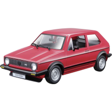 BBurago VW Golf 1 GTI Autómodell 1:24 (18-21089R) (18-21089R) autópálya és játékautó