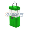BClux BC-LUX LED kemping lámpa, 11 LED, zöld