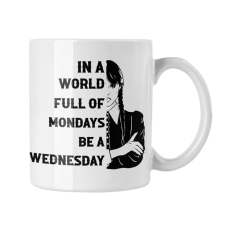  Be a Wednesday - Bögre bögrék, csészék