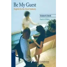  Be My Guest Student's Book – Francis O'Hara idegen nyelvű könyv