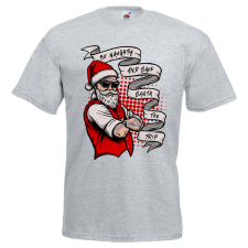  Be Naughty - Karácsonyi Férfi Póló férfi póló