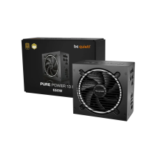 Be Quiet! 650W 80+ Gold Pure Power 13 M (BP025EU) tápegység