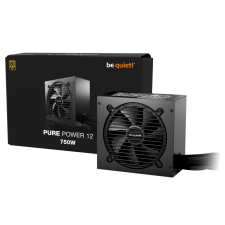 Be quiet! 750W 80+ Gold Pure Power 12 tápegység