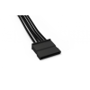 be quiet! Be quiet! CS-6610 SATA Power Cable 0,6m Black