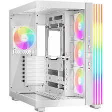 be quiet! Light Base 600 LX ARGB Midi Torony Számítógépház - Fehér (BGW68) számítógép ház