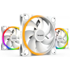be quiet! Light Wings 140mm PWM fehér 3 darabos szett hűtés