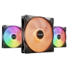 be quiet! Light Wings LX 140mm PWM high-speed 3 darabos szett fekete