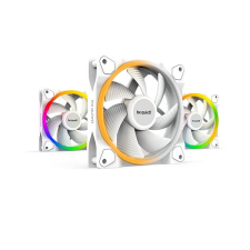 be quiet! Light Wings White 120 mm PWM high-speed Triple Pack hűtés