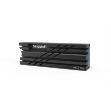 Be Quiet MC1 PRO M.2 SSD hűtőborda fekete (BZ003) hűtés