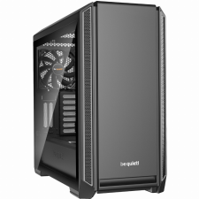 be quiet! Midi be quiet! SILENT BASE 601 Window silver (BGW27) számítógép ház