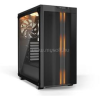 Be Quiet PURE BASE 500DX Fekete (Táp nélküli) ATX ház (BGW37)