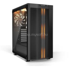 Be Quiet PURE BASE 500DX Fekete (Táp nélküli) ATX ház (BGW37) számítógép ház