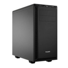 be quiet! Pure Base 600 Midi Tower Black számítógép ház