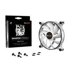 be quiet! - Shadow Wings 2 140 White - BL090 hűtés