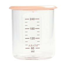 Béaba Maxi Ételtároló doboz 240 ml Tritán - Rózsaszín-Rendelésre - babaétkészlet