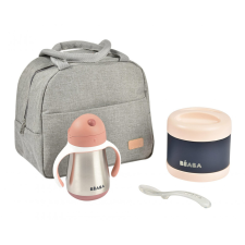 Béaba On-the-go Uzsonnás táska - Rózsaszín papírárú, csomagoló és tárolóeszköz