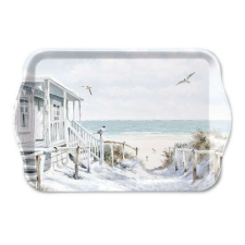 Beach Cabin Műanyag Tálca - 13x21cm konyhai eszköz