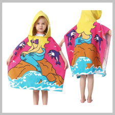 BEACH Gyermek fürdőköpeny strandtörölköző PEL01WZ17 lakástextília