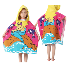  BEACH Gyermek fürdőköpeny strandtörölköző PEL01WZ17 lakástextília
