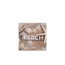Beach Wood papírszalvéta 25x25cm, 20db-os papírárú, csomagoló és tárolóeszköz