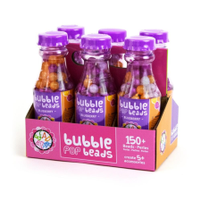  Bead Bazaar Gyöngy palack 1 db - áfonya kreatív és készségfejlesztő