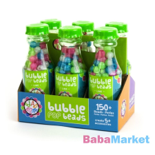 Bead Bazaar Gyöngy palack 1 db - zöld citrom kreatív és készségfejlesztő