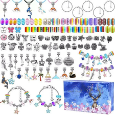 Beads for making bracelets Kruzzel 20342 kreatív és készségfejlesztő