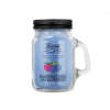 Beamer Candle Smoke Killer illatgyertya üvegedényben, füllel és fém kupakkal – Blueberries Smell Like Raspberries - kicsi