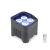 Beamz BeamZ BBP94 RGBAW-UV (4x10W) LED DMX akkumulátoros reflektor + IR távirányító