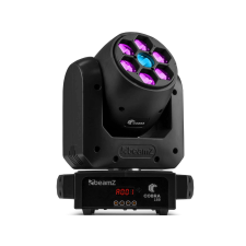 Beamz BeamZ Cobra 160 Spot 100W 6x10W RGBW LED B-EYE robotlámpa világítási kellék