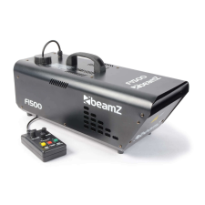 BeamZ F1500 Hazer (fazer) ködgép (1500W) DMX + időzítős vezérlő party kellék