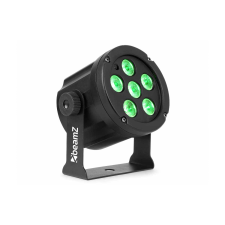 Beamz SlimPAR 30 RGB (6x3W) LED reflektor party kellék