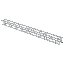 BeamZ Truss P30-L400 traverz, fényhíd egyenes elem (4m) party kellék