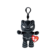  Beanie Babies clip plüss BLACK PANTHER, 8,5 cm plüssfigura