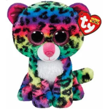  Beanie Boos DOTTY leopárd plüss 15cm plüssfigura